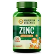 Himalayan Organics Zinc with Vitamins C, 120 Tablets