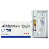 Homin Injection 1's, Pack of 1 Injection