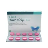 Homodip Plus Tablet 10's, Pack of 10