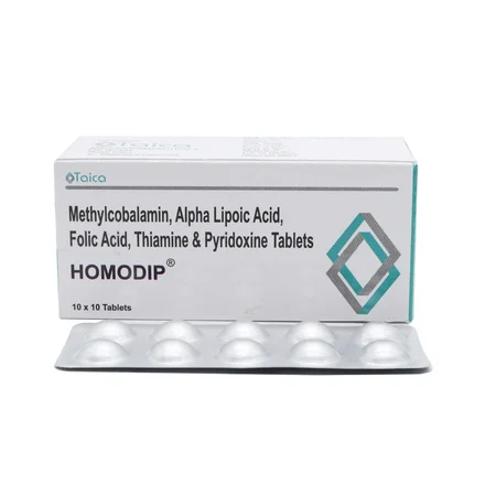 Homodip Tablet 10's