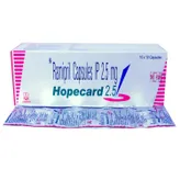 Hopecard 2.5 Capsule 10's, Pack of 10 CAPSULES