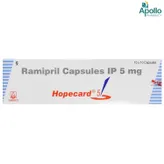 Hopecard 5 mg Capsule 10's, Pack of 10 TabletS