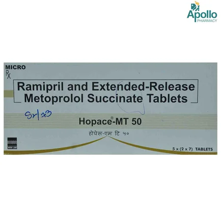 Hopace-MT 50 Tablet 7's