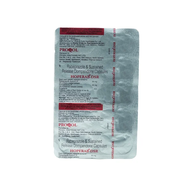 Hoperab DSR Tablet 10's