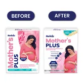 Horlicks Mother's Plus Vanilla Flavour Nutrition Powder, 400 gm Refill Pack, Pack of 1