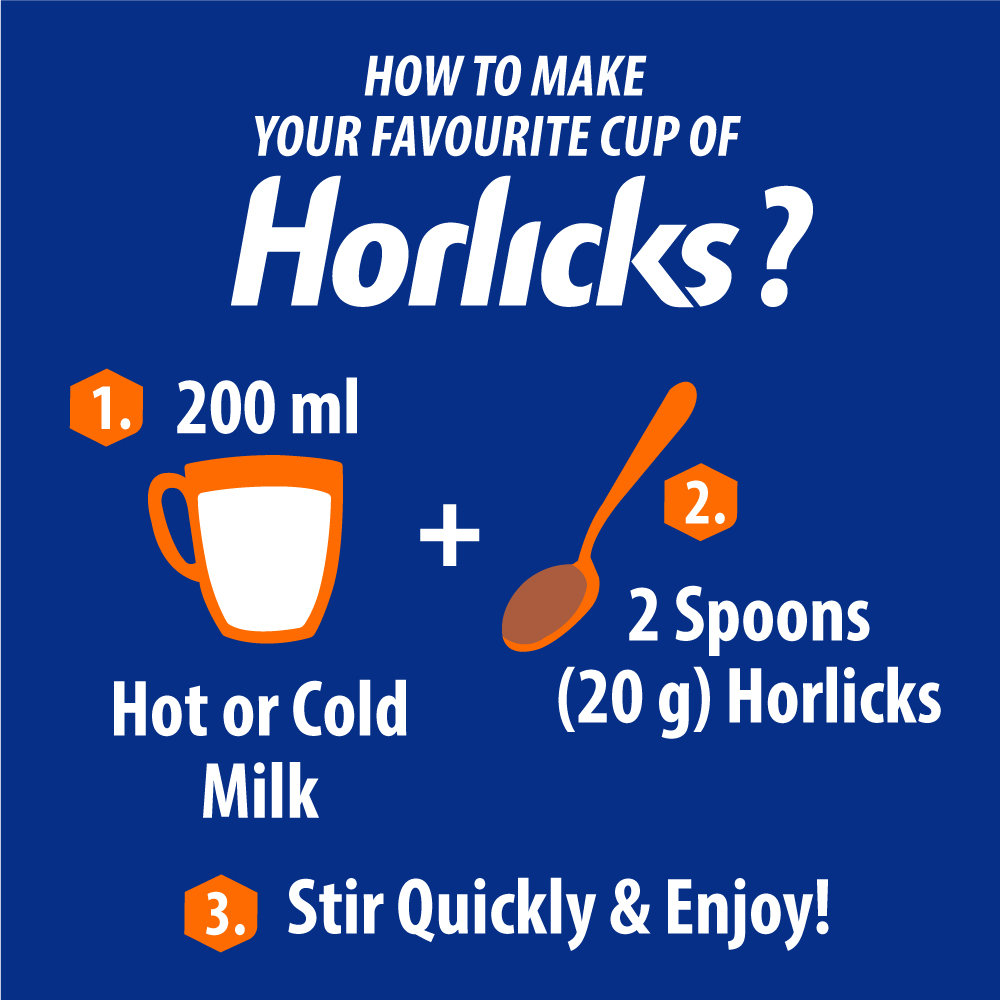 Horlicks Chocolate Delight Flavour Nutrition Powder 1 kg Refill Pack | Protein, Calcium, Iron | Support Immunity | Improves Bone & Muscle Health | Healthy Weight Gain, Pack of 1 Horlicks Chocolate Delight Flavour Nutrition Powder 1 kg Refill Pack | Protein, Calcium, Iron | Support Immunity | Improves Bone & Muscle Health | Healthy Weight Gain, Pack of 1