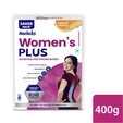Horlicks Women's Plus Caramel Flavour Nutrition Powder, 400 gm Refill Pack