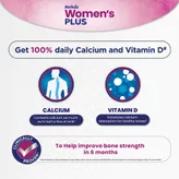 Horlicks Women's Plus Caramel Flavour Nutrition Drink Powder, 400 gm Refill Pack, Pack of 1