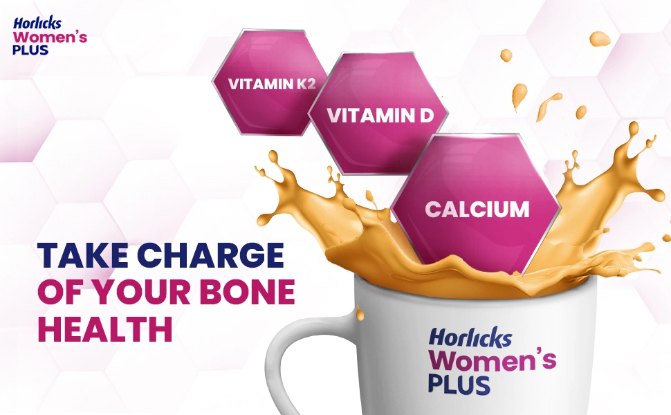 Horlicks Women's Plus Caramel Refill 400g, Health Drink for Women, No  Added Sugar & Horlicks Health & Nutrition Drink for Kids, 500g Jar