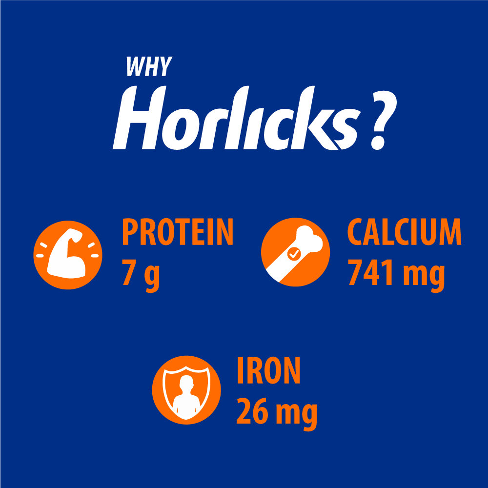 Horlicks Chocolate Delight Flavour Nutrition Powder 750 gm Refill Pack | Protein, Calcium, Iron | Support Immunity | Improves Bone & Muscle Health | Healthy Weight Gain, Pack of 1 Horlicks Chocolate Delight Flavour Nutrition Powder 750 gm Refill Pack | Protein, Calcium, Iron | Support Immunity | Improves Bone & Muscle Health | Healthy Weight Gain, Pack of 1