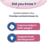 Horlicks Mother's Plus Kesar Flavour Nutrition Powder, 400 gm Refill Pack, Pack of 1