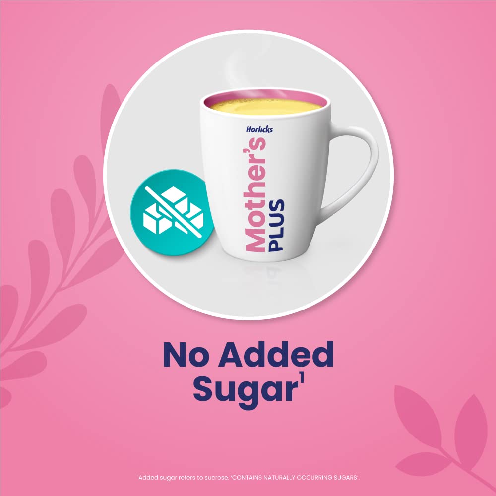 Horlicks Mother's Plus Kesar Flavour Nutrition Powder 400 gm Refill Pack | 25 Vital Nutrients | Support Healthy Birth Weight | Improves Lactation, Pack of 1 Horlicks Mother's Plus Kesar Flavour Nutrition Powder 400 gm Refill Pack | 25 Vital Nutrients | Support Healthy Birth Weight | Improves Lactation, Pack of 1