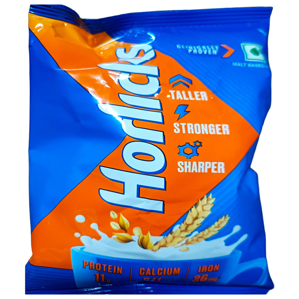 Horlicks Classic Malt Flavour Nutrition Drink Powder 400 gm Pouch | Support Immunity | Improves Bone & Muscle Health | Healthy Weight Gain, Pack of 1 Horlicks Classic Malt Flavour Nutrition Drink Powder 400 gm Pouch | Support Immunity | Improves Bone & Muscle Health | Healthy Weight Gain, Pack of 1