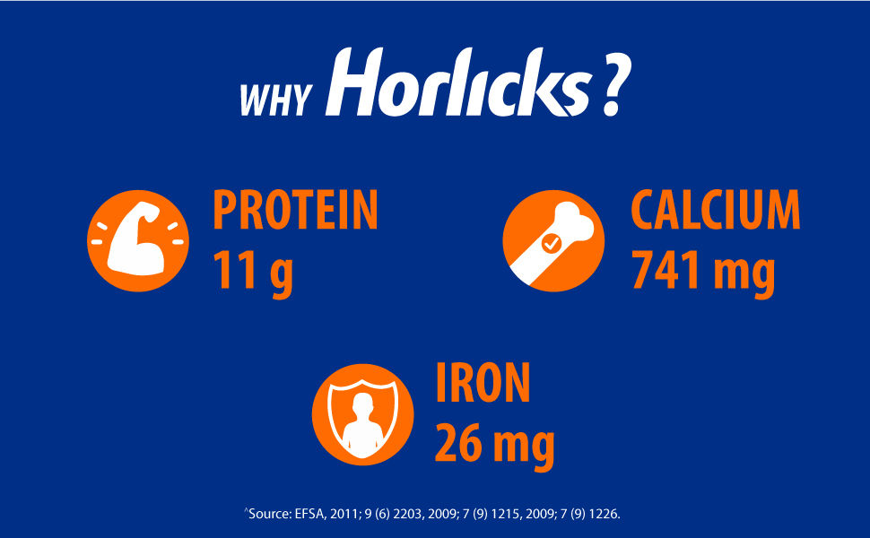 Horlicks 500g pouch on sale price