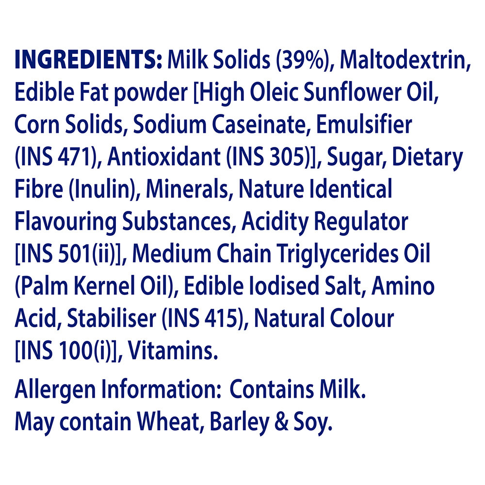 Horlicks Growth Plus Vanilla Flavour Nutrition Powder 400 gm Refill Pack | For Height Gain, Bone Growth, Healthy Weight Gain | Enhance Immune Function, Pack of 1 Horlicks Growth Plus Vanilla Flavour Nutrition Powder 400 gm Refill Pack | For Height Gain, Bone Growth, Healthy Weight Gain | Enhance Immune Function, Pack of 1