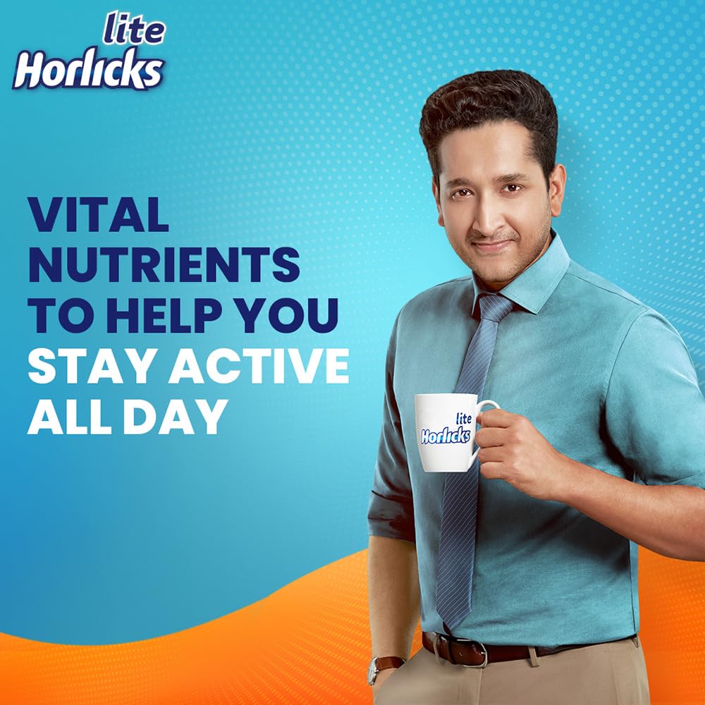 Horlicks Lite Regular Malt Flavour Nutrition Powder, 1 kg Refill Pack , Pack of 1 Horlicks Lite Regular Malt Flavour Nutrition Powder, 1 kg Refill Pack , Pack of 1