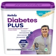 Horlicks Diabetes Plus Vanilla Flavour Nutrition Powder, 1 kg (2x500 gm) | Helps Manage Blood Sugar | Weight Management