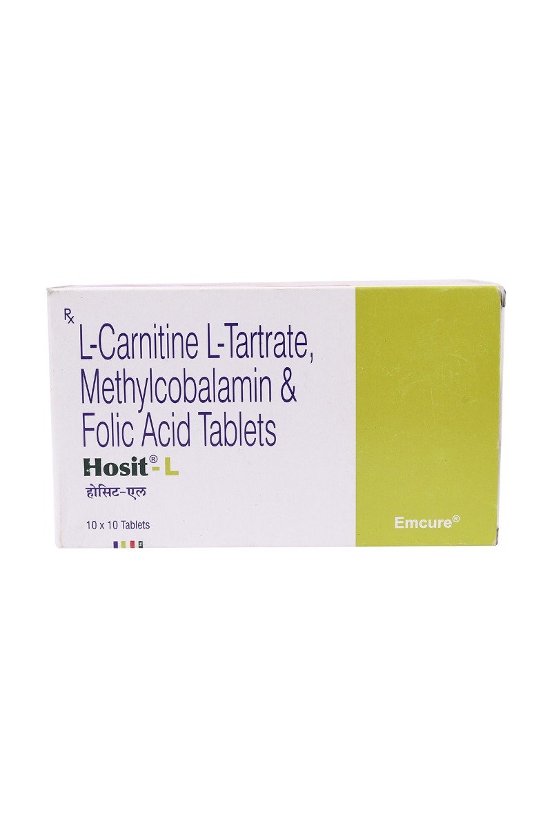 Hosit L Tablet 10's, Pack of 10 TABLETS Hosit L Tablet 10's, Pack of 10 TABLETS