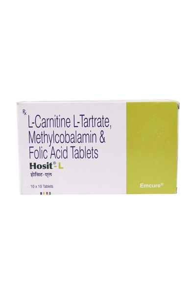 Hosit L Tablet 10's, Pack of 10 TABLETS