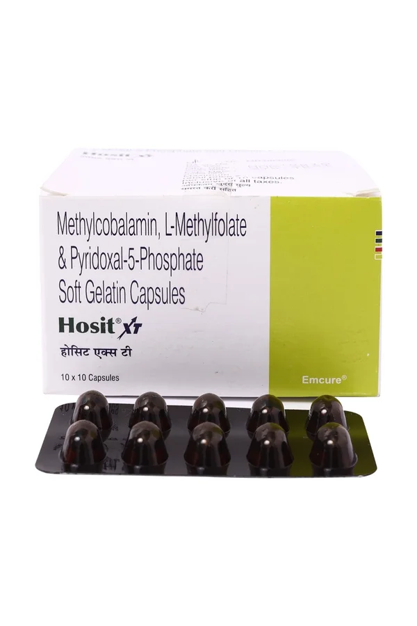 Hosit XT Capsule 10's