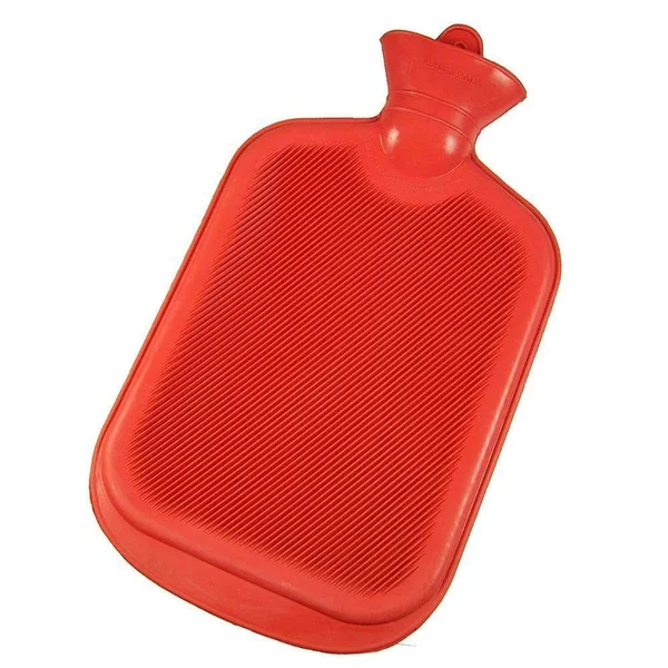 Hicks Comfort Hot Water Bag Red, 1 Count, Pack of 1