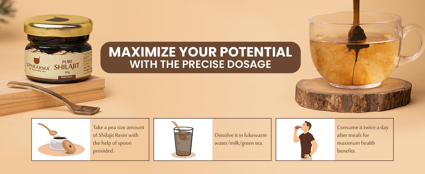 Upakarma Ayurveda Pure Shilajit Resin Form, 30 gm, Pack of 1 Upakarma Ayurveda Pure Shilajit Resin Form, 30 gm, Pack of 1