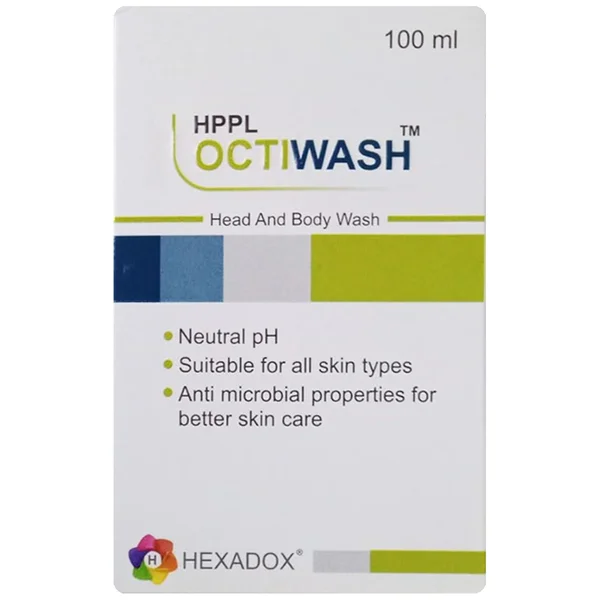 HPPL Octiwash Head And Body Wash 100 ml