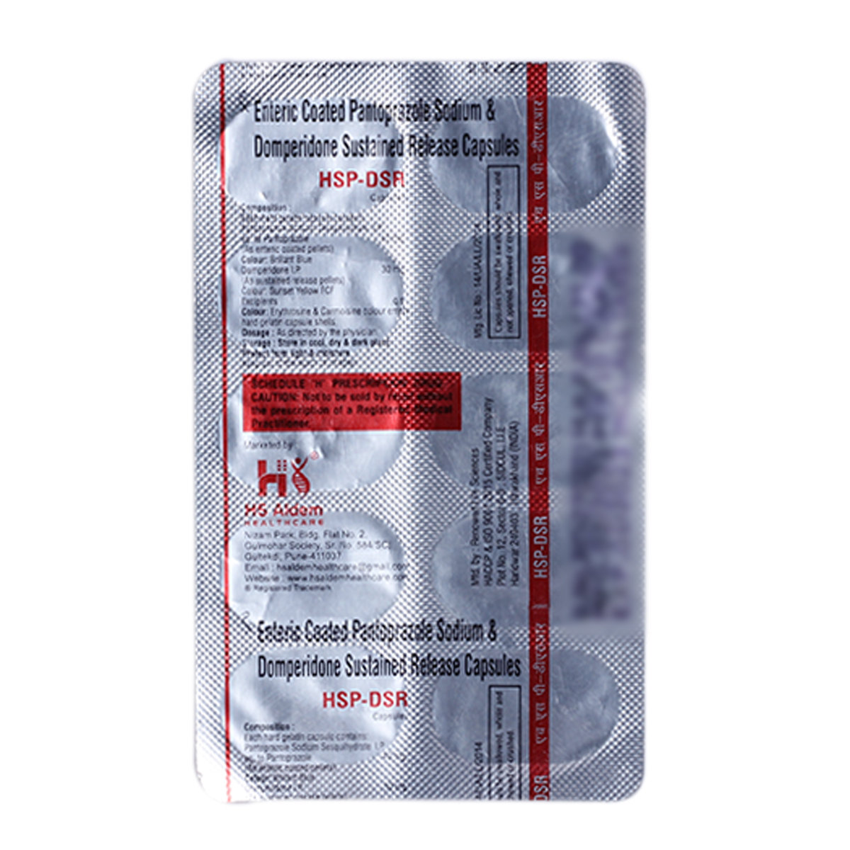 HSP-DSR Capsule 10's, Pack of 10 CapsuleS HSP-DSR Capsule 10's, Pack of 10 CapsuleS