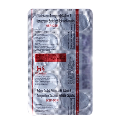 HSP-DSR Capsule 10's, Pack of 10 CapsuleS