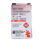 Hucog 10000IU Injection 1's, Pack of 1 Injection