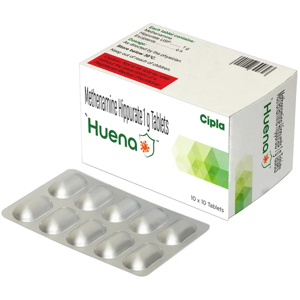 Huena 1000 mg Tablet 10's
, Pack of 10