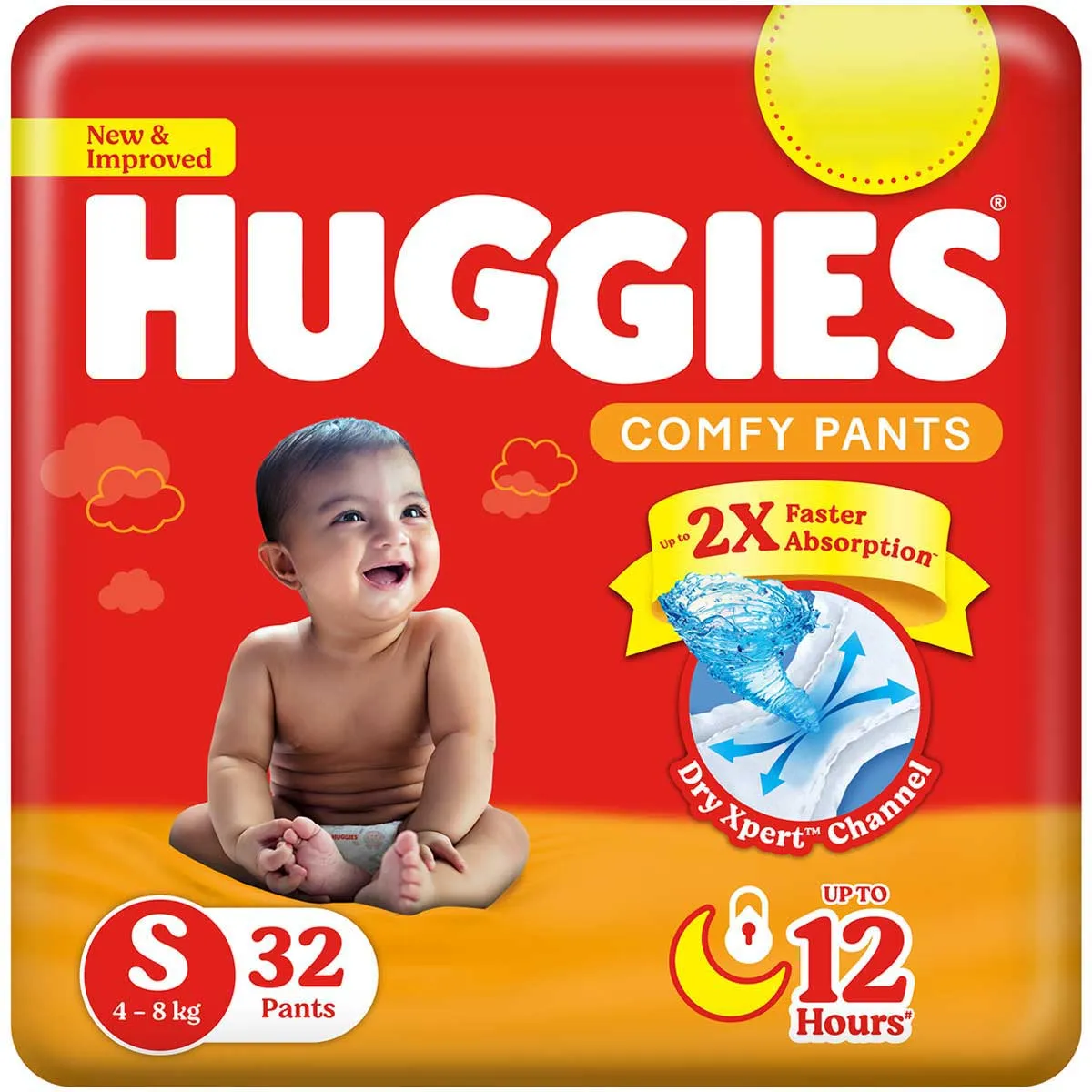 Jumbo Pack Huggies Diapers Biggest Size Huggies Gold Size 4+ (12