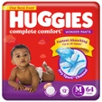 Huggies Complete Comfort Wonder Baby Diaper Pants Medium, 64 Count