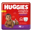 Huggies Complete Comfort Wonder Baby Diaper Pants Medium, 72 Count