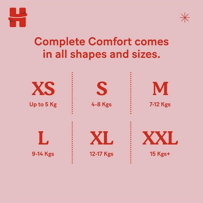 Huggies Complete Comfort Wonder Baby Diaper Pants XL, 168 Count (3x56), Pack of 1