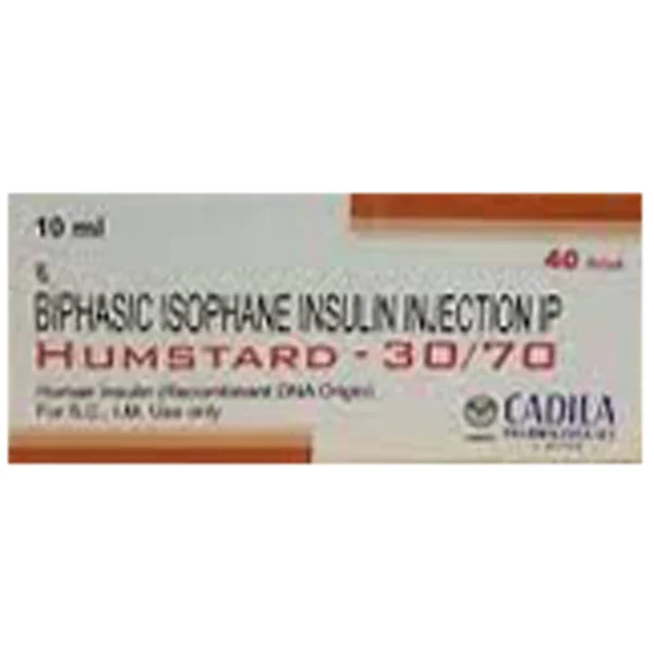 Humstard 30/70 Injection 40IU/ml
