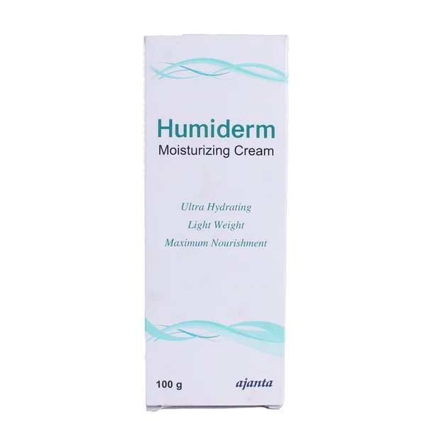 Humiderm Moisturizing Cream, 100 gm, Pack of 1
