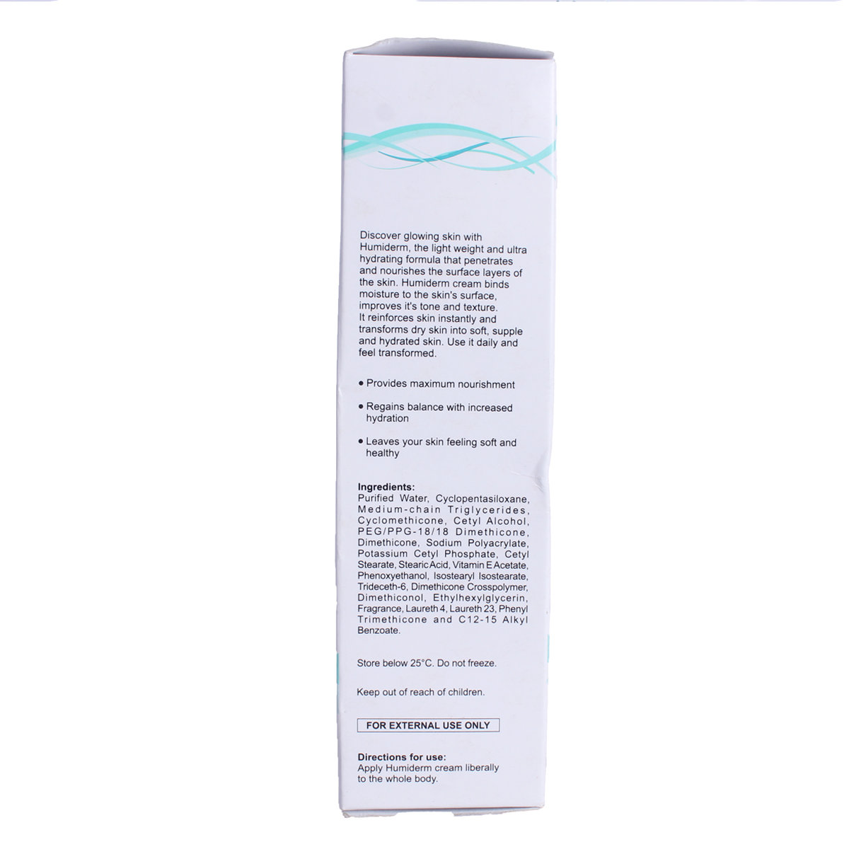 Humiderm Moisturizing Cream 100 gm, Pack of 1 Humiderm Moisturizing Cream 100 gm, Pack of 1