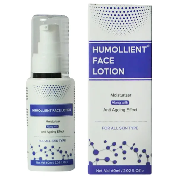 Humollient Face Moisturizer Lotion 60 ml