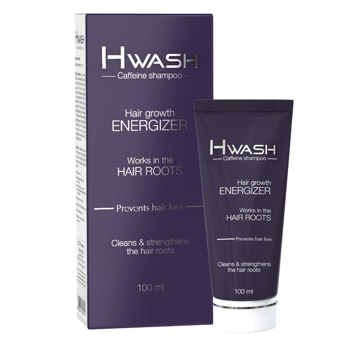 H Wash Shampoo, 100 ml, Pack of 1 H Wash Shampoo, 100 ml, Pack of 1