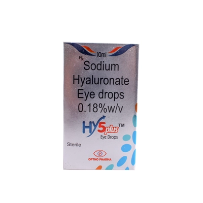 Hy 5 Plus 1%W/V Eye Drops 10Ml, Pack of 1 Drops