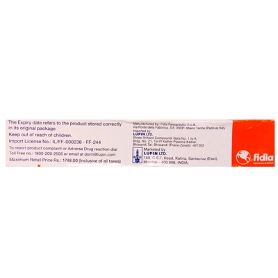 Hyalgan 20 mg Injection 2 ml, Pack of 1 Injection