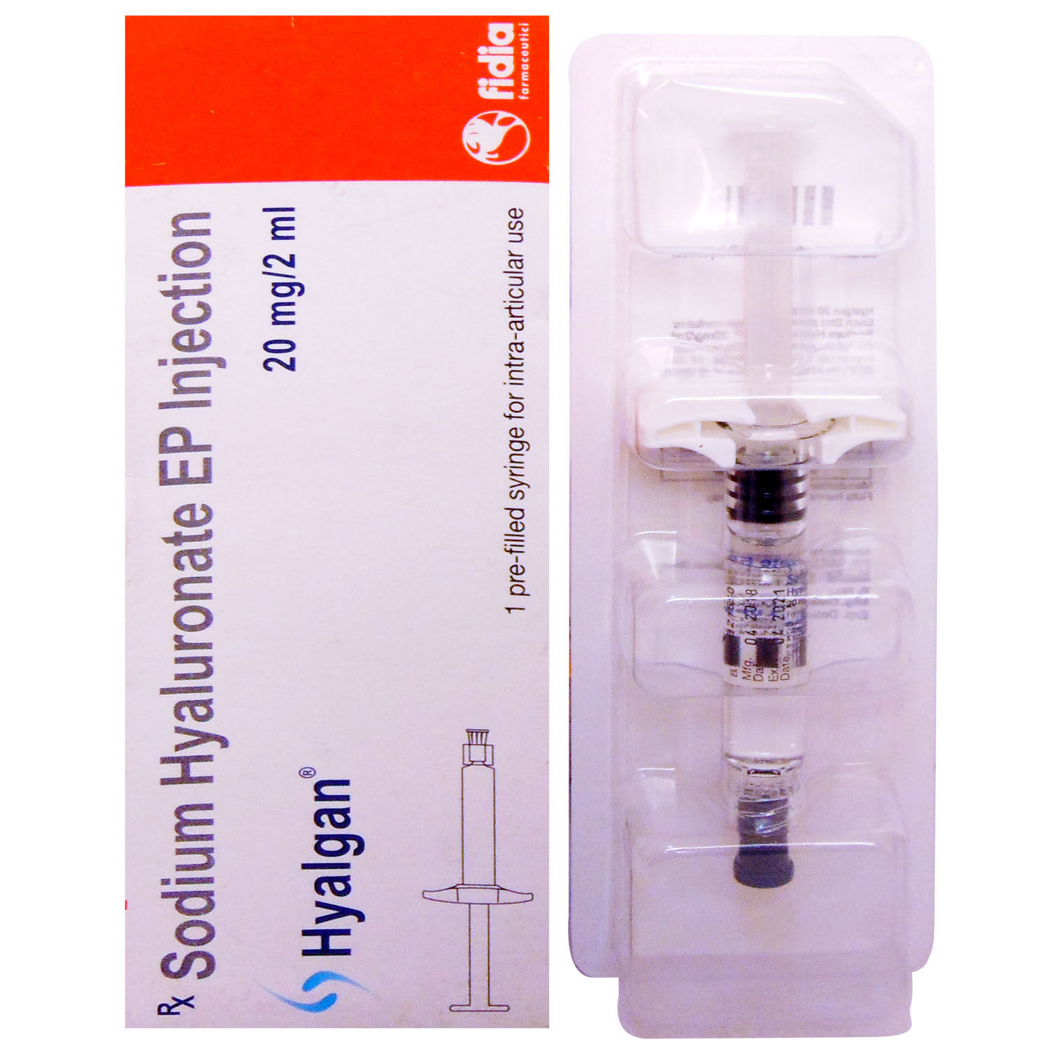 Buy HYALGAN PFS 20MG INJECTION 2ML Online