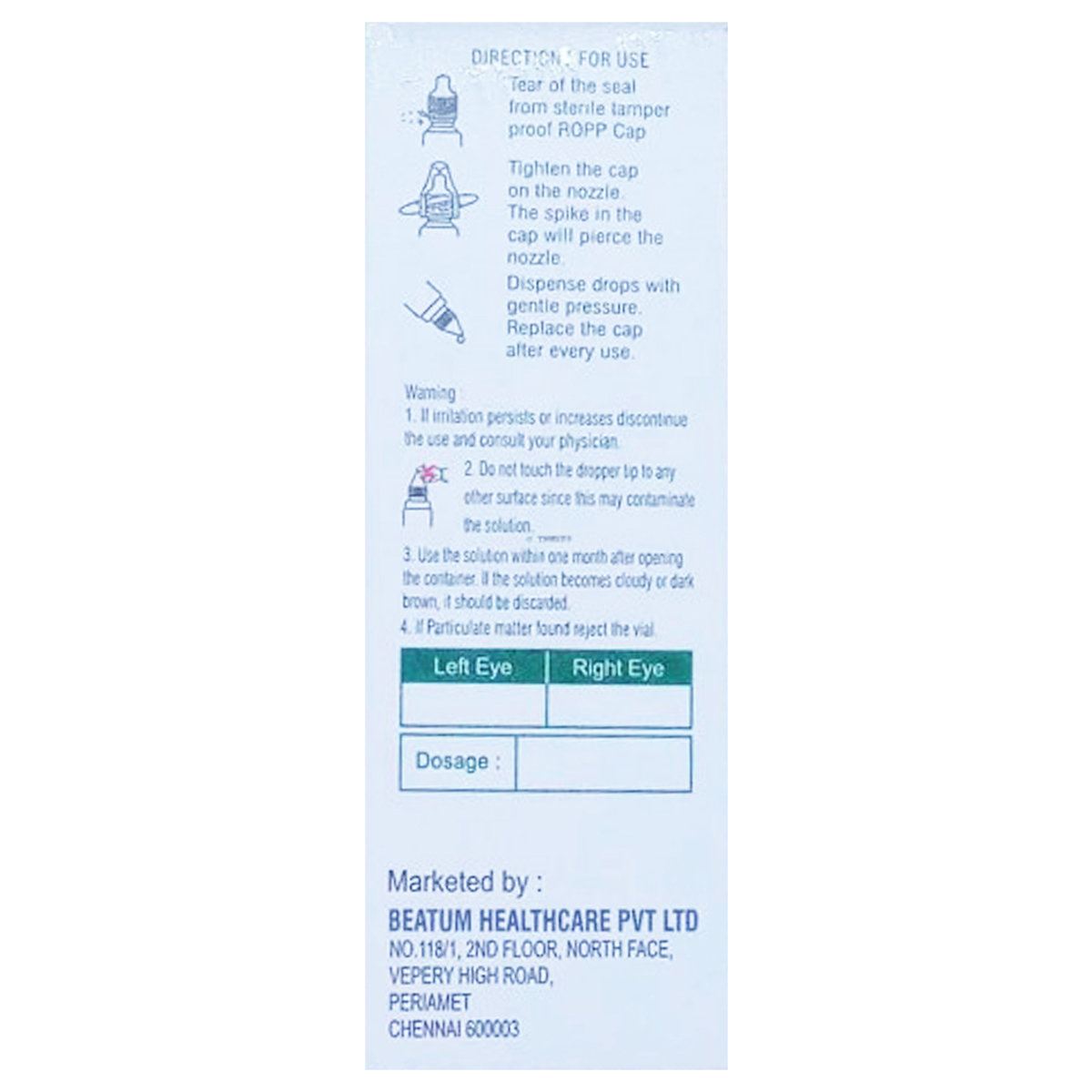 Hyalate-HS Eye Drops 10 ml, Pack of 1 Hyalate-HS Eye Drops 10 ml, Pack of 1