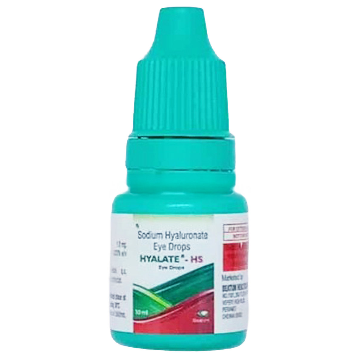Hyalate-HS Eye Drops 10 ml, Pack of 1 Hyalate-HS Eye Drops 10 ml, Pack of 1