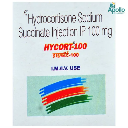 Hycort 100 Injection 1's
