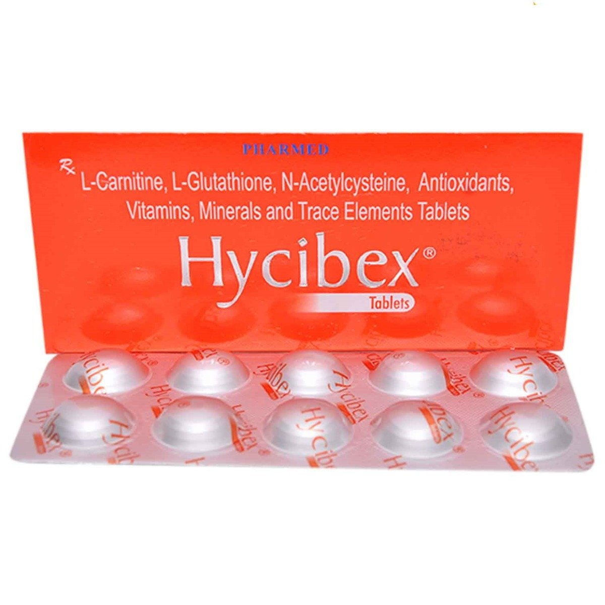 Hycibex Tablet 10's, Pack of 10 Hycibex Tablet 10's, Pack of 10