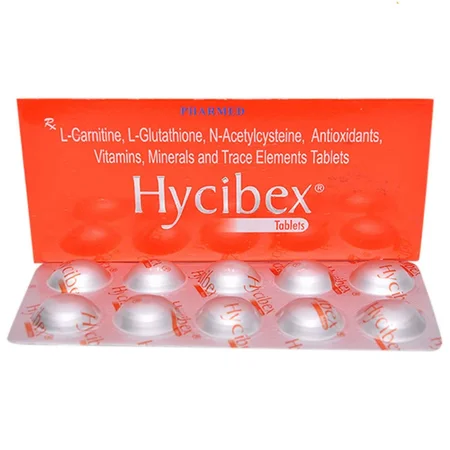 Hycibex Tablet 10's