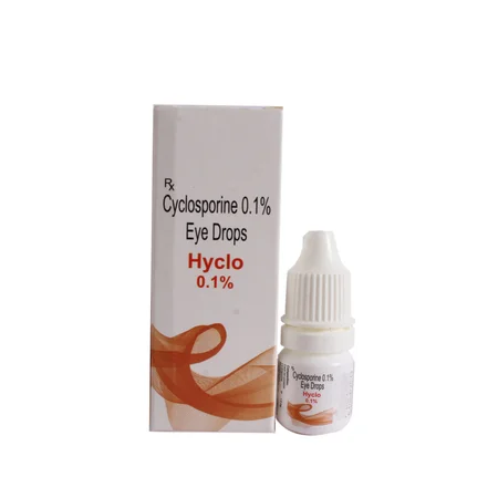 Hyclo 0.1% Eye Drops 5 ml