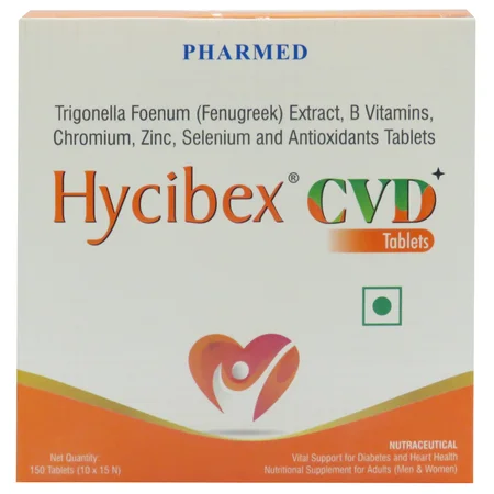 Hycibex CVD Adults Tablet 15's